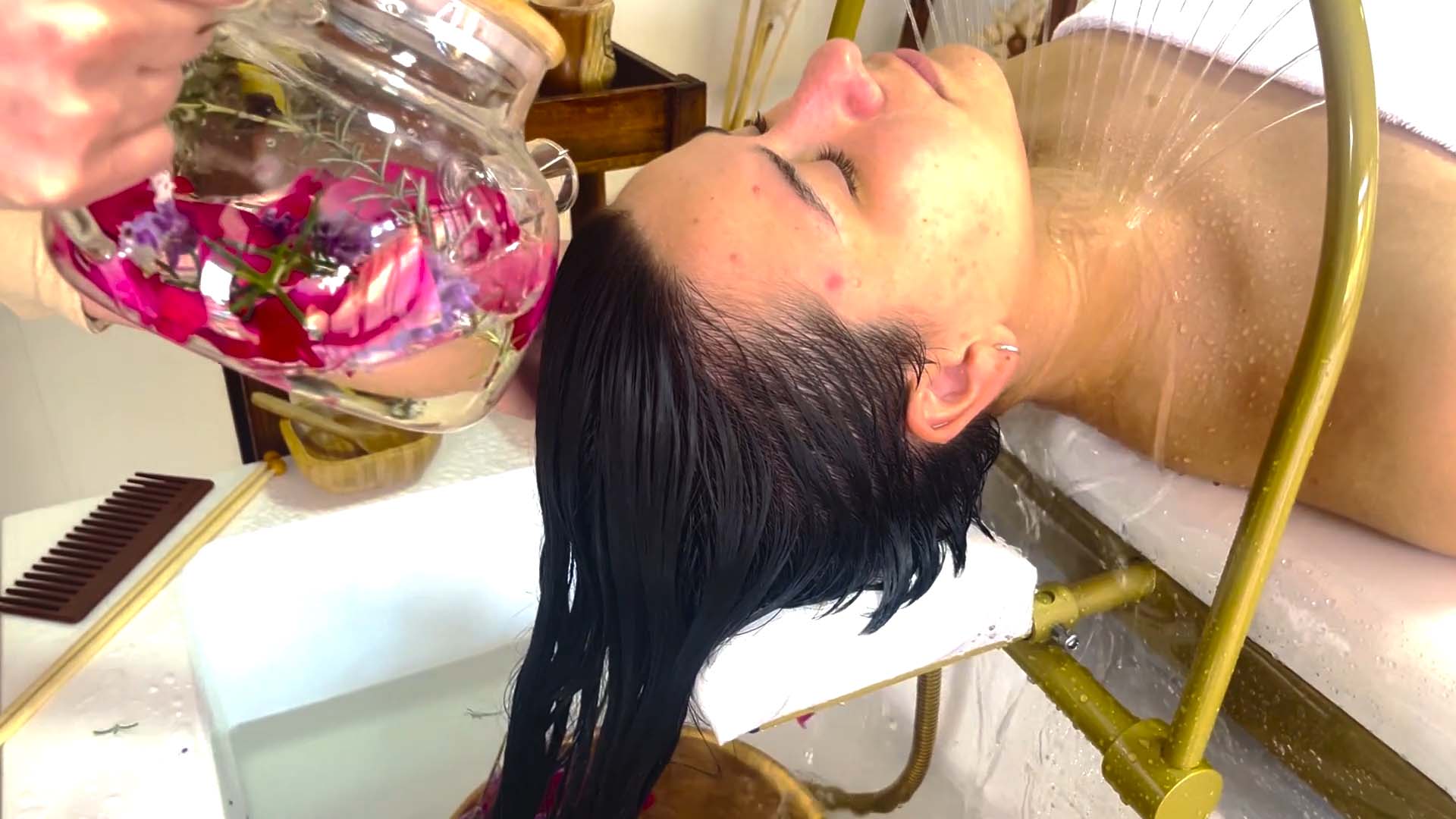 Experiência o Head Spa do Hotel Itapemar - Ilhabela