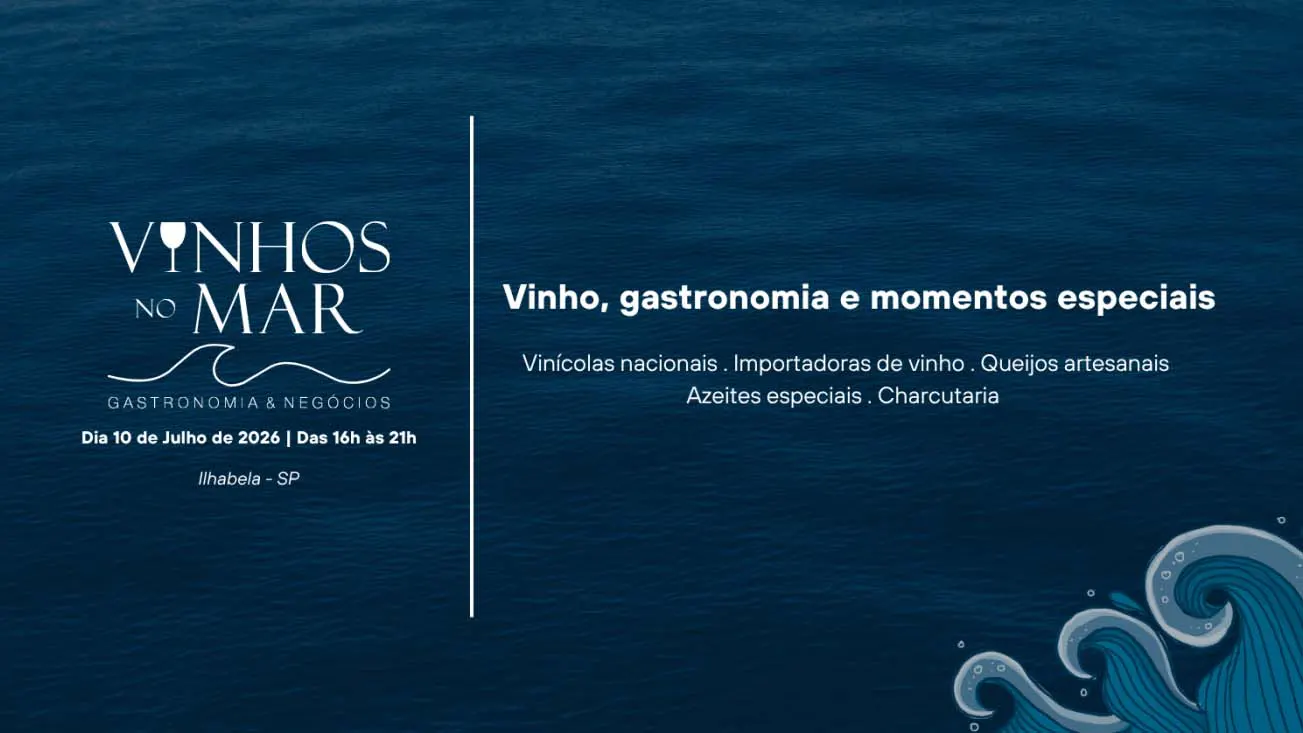 Vinhos no Mar - projeto de Fomento e Desenvolvimento do Vinho Brasileiro com Hotel Itapemar e Ilhabela